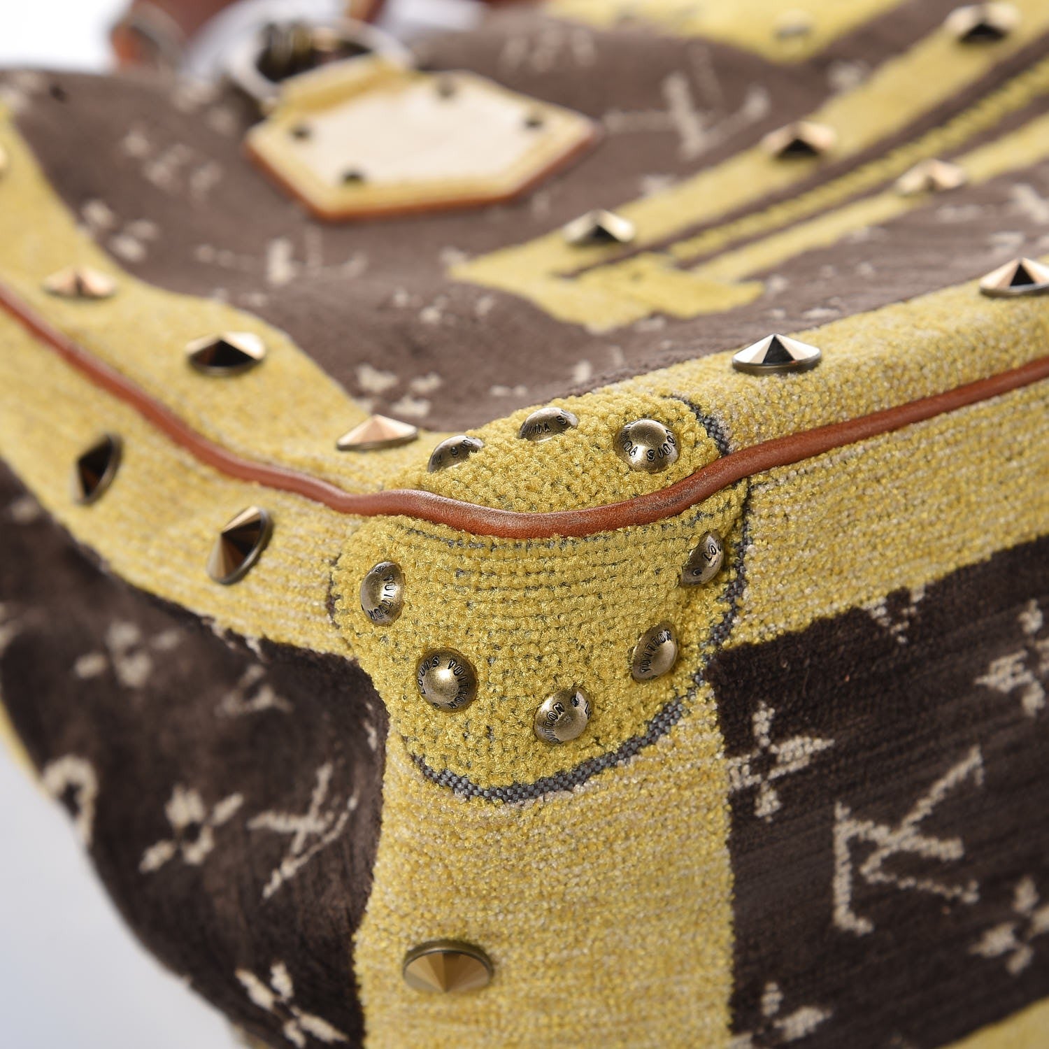 Louis Vuitton Monogram Trompe L oeil Le Fabuleux Tote 9 of 13