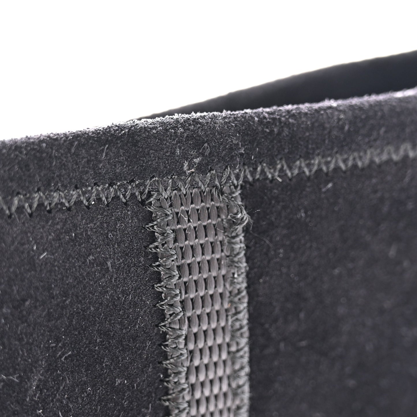 Scamosciato Zip Boots 40 Black