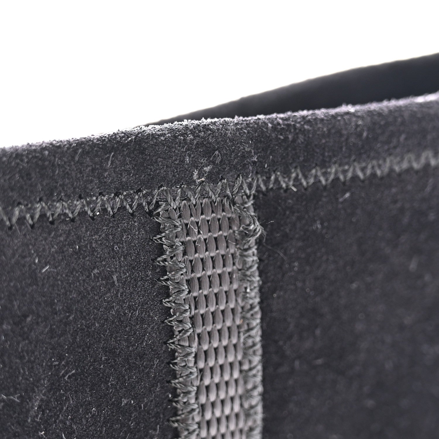 Prada Scamosciato Zip Boots 40 Black 11 of 11