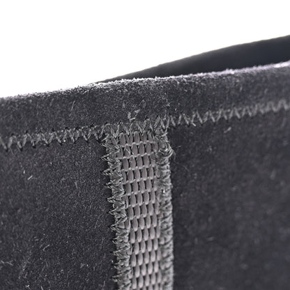 Prada Scamosciato Zip Boots 40 Black 11 of 11