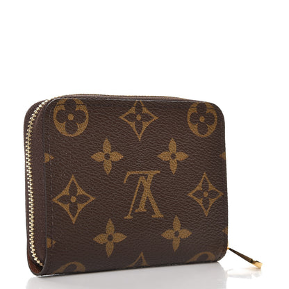 Louis Vuitton Monogram Zippy Coin Purse 3 of 8