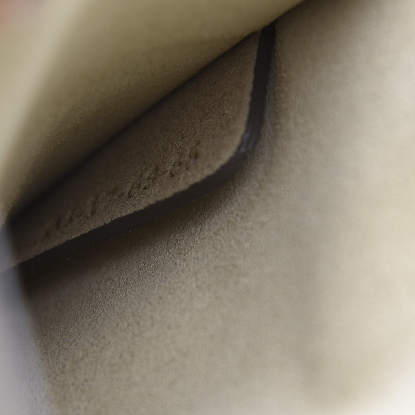 Suede Calfskin Small Faye Shoulder Bag Cement Pink