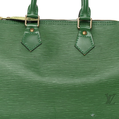 Louis Vuitton Epi Speedy 25 Borneo 7 of 12