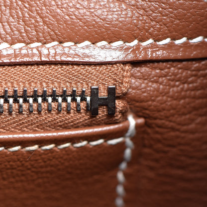 Hermes Barenia Birkin 25 Fauve 18 of 31