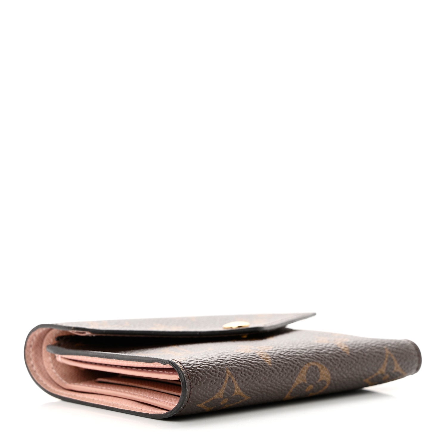 Louis Vuitton Monogram Victorine Wallet Rose Ballerine 4 of 7