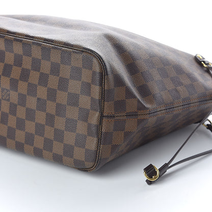 Louis Vuitton Damier Ebene Neverfull MM 10 of 10