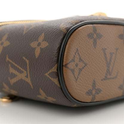 Louis Vuitton Reverse Monogram Vanity Chain Pouch 8 of 9