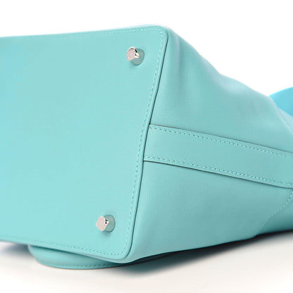 Hermes Swift Toolbox 20 Bleu Atoll 8 of 9