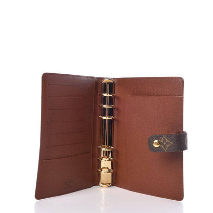 Louis Vuitton Monogram Medium Ring Agenda Cover 5 of 8