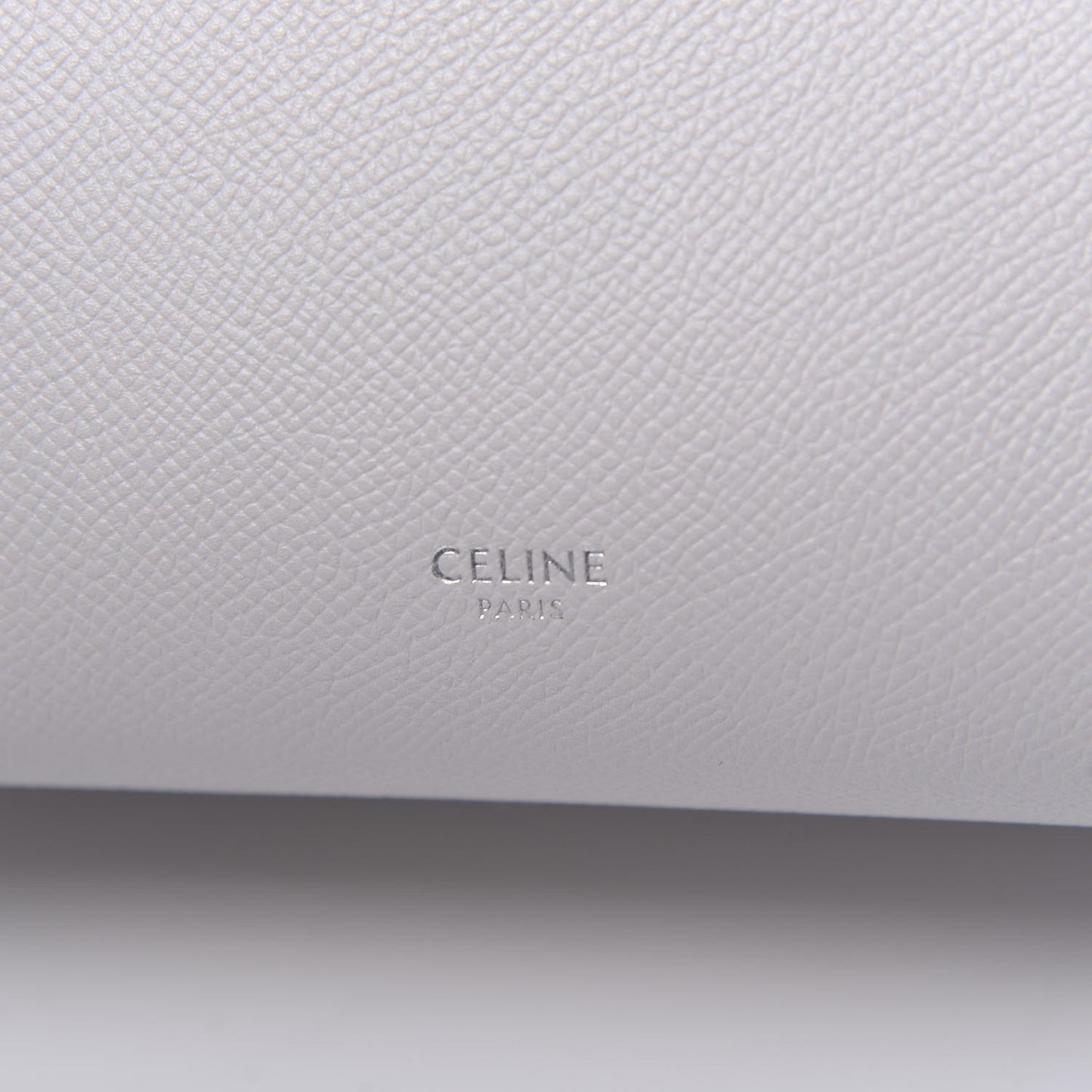 Grained Calfskin Nano Belt Bag Mineral