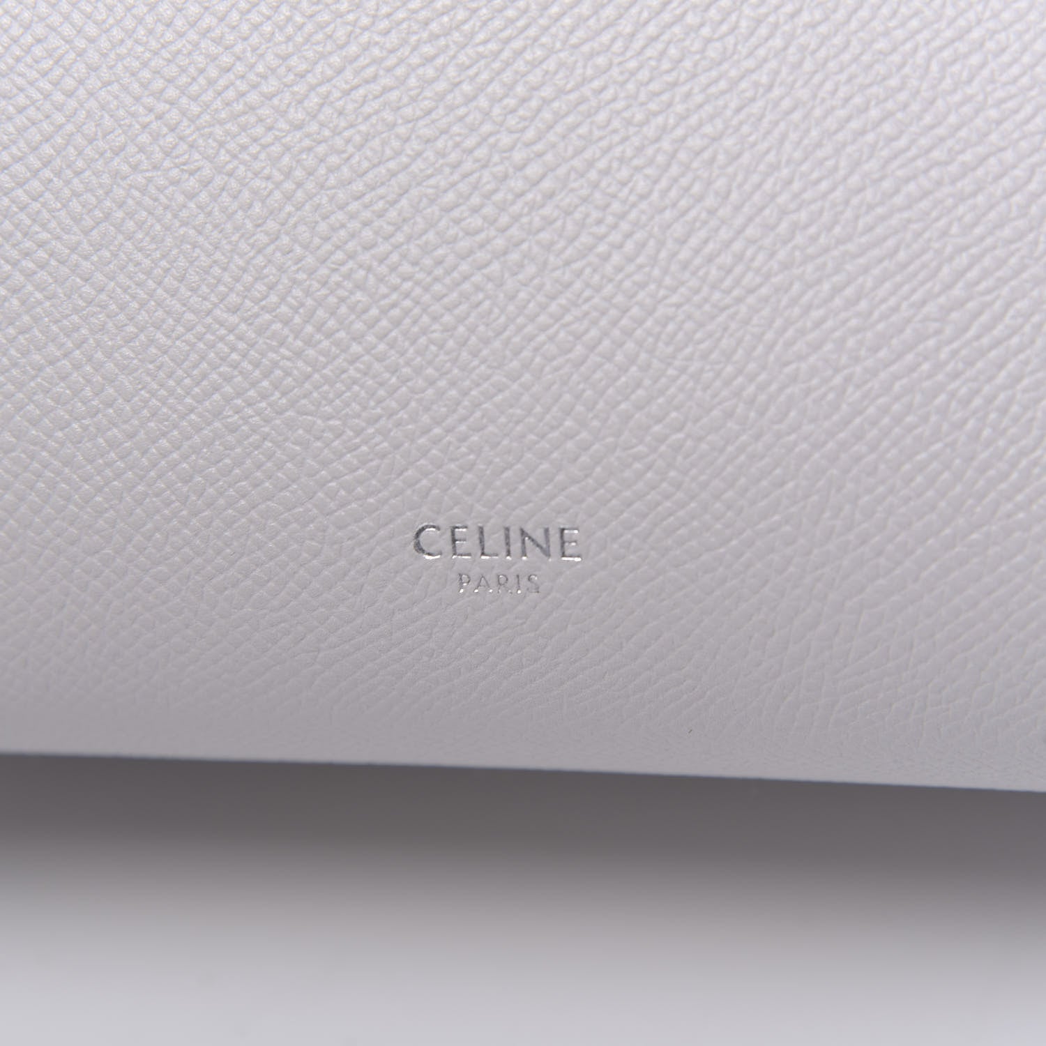 Celine Grained Calfskin Nano Belt Bag Mineral 7 of 13