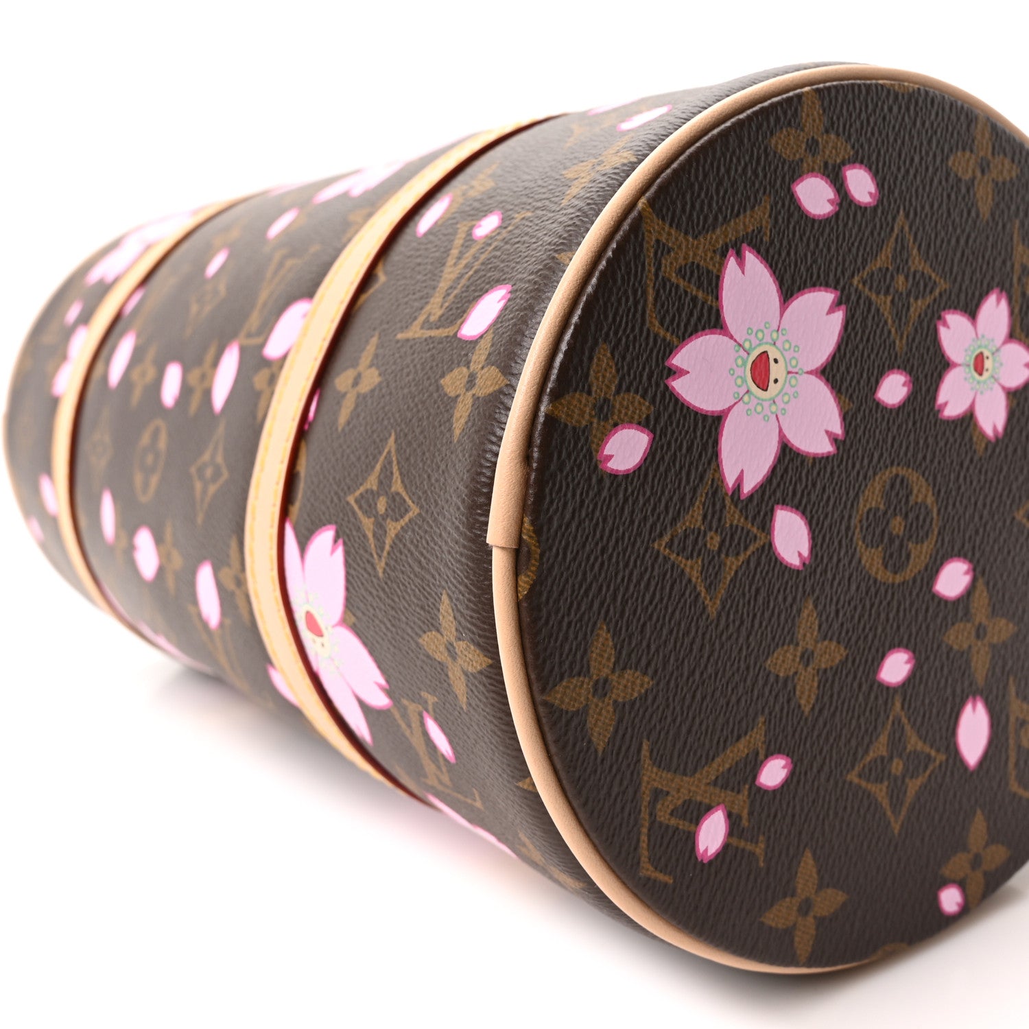 Louis Vuitton LV X TM Monogram Cherry Blossom Papillon Sakura Brown 10 of 11