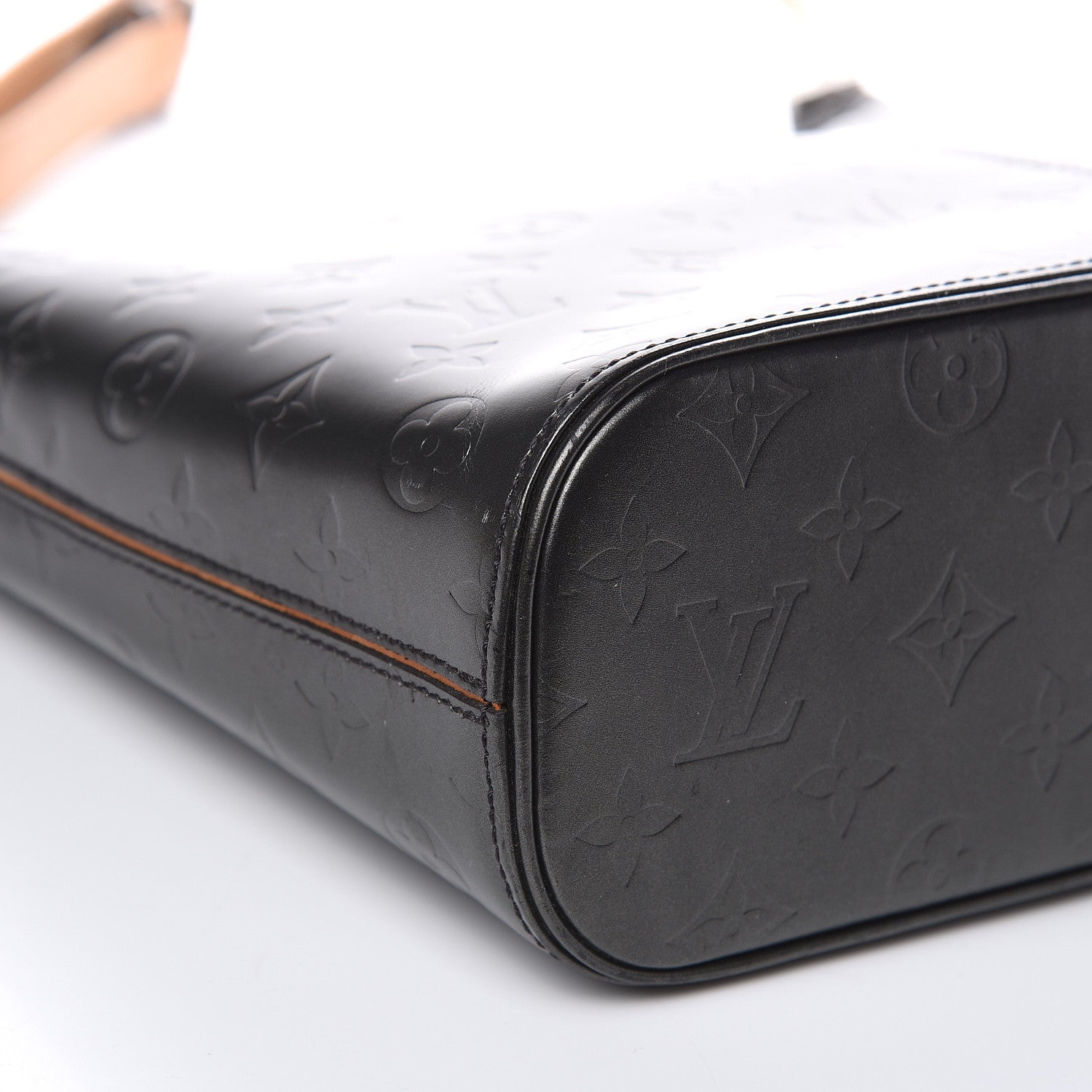 Louis Vuitton Mat Monogram Sutter Tote Black 7 of 11