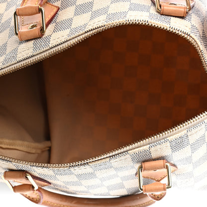 Louis Vuitton Damier Azur Speedy 30 4 of 5