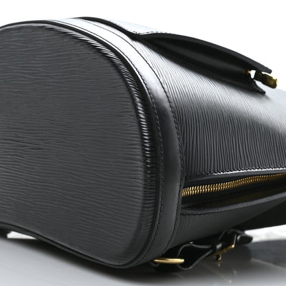 Louis Vuitton Epi Gobelins Backpack Black 8 of 9