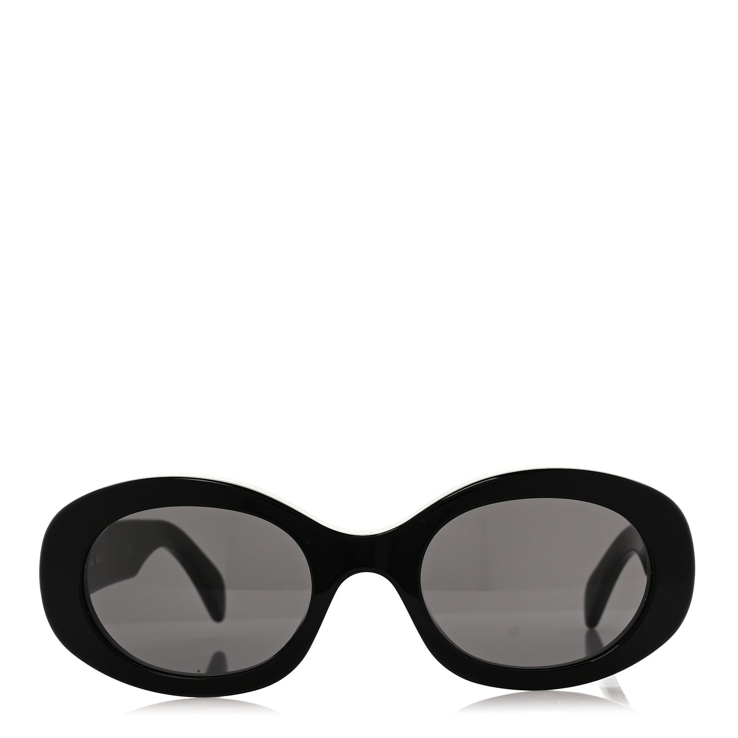 Celine Acetate Triomphe 01 Sunglasses CL 40194U Black 2 of 6