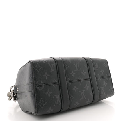 Louis Vuitton Reverse Monogram Eclipse City Keepall 4 of 9