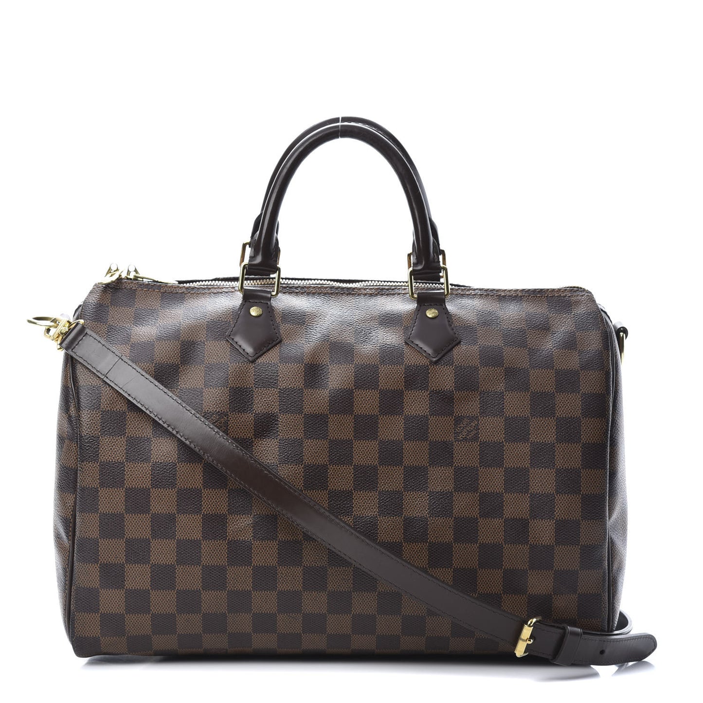 Damier Ebene Speedy Bandouliere 35