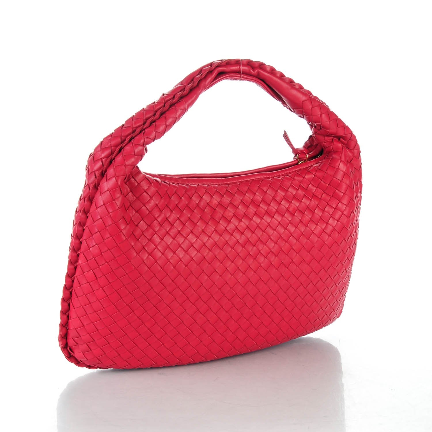 Bottega Veneta Nappa Intrecciato Medium Veneta Hobo Cassis 3 of 7