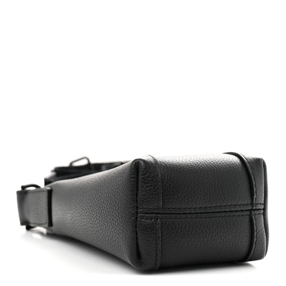 Balenciaga Calfskin Hourglass Phone Holder Bag Black 4 of 9