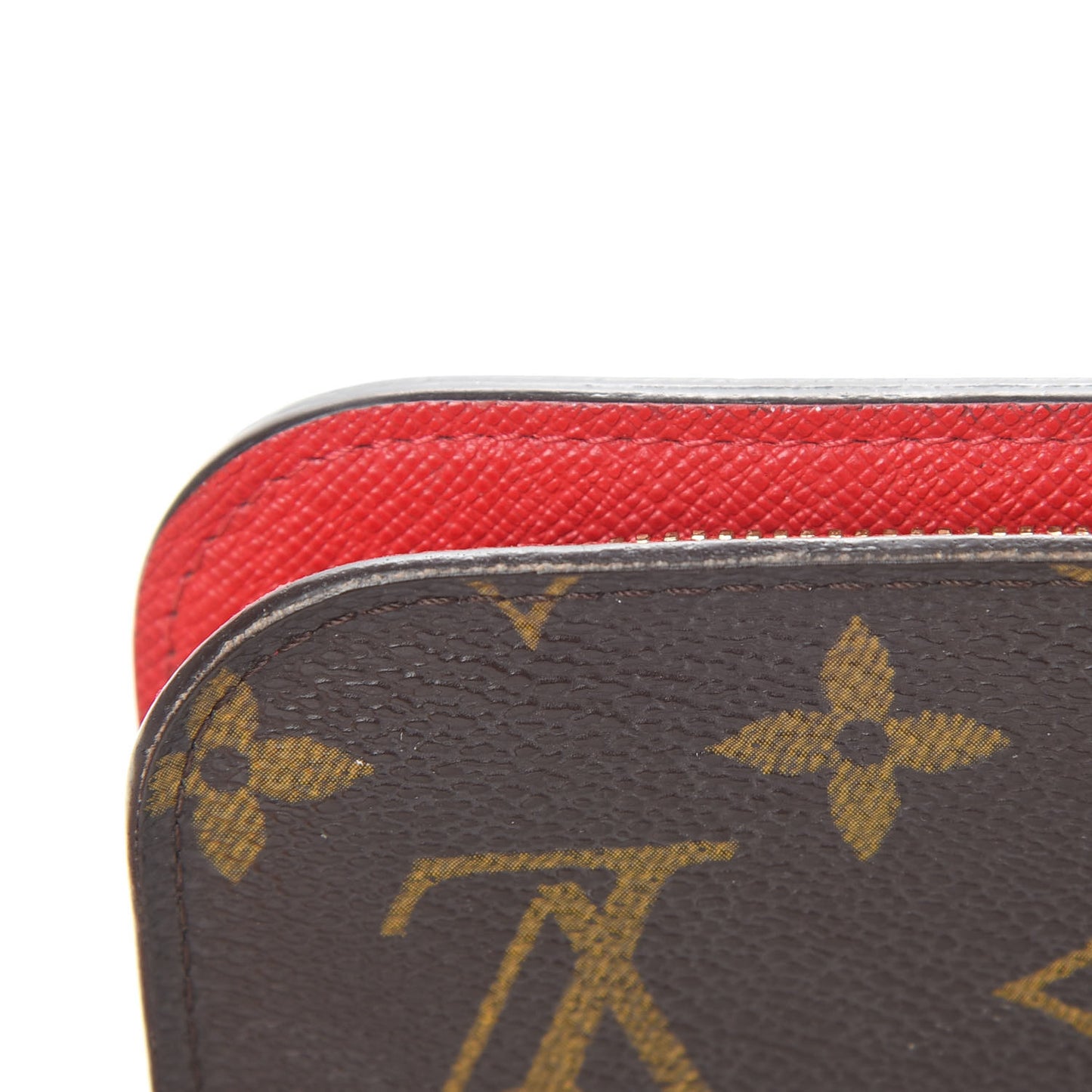 Monogram Insolite Wallet Red
