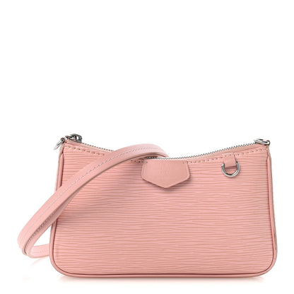 Louis Vuitton Epi Easy Pouch On Strap Rose Ballerine 1 of 11