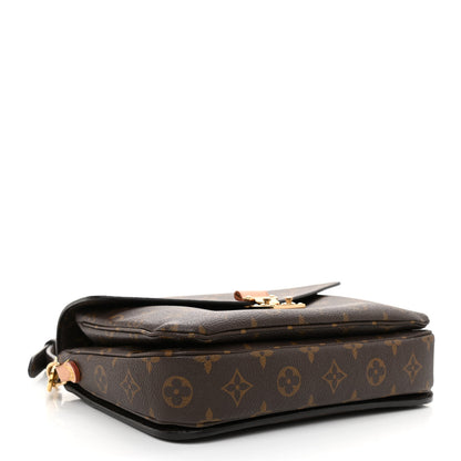 Louis Vuitton Monogram Pochette Metis 4 of 10