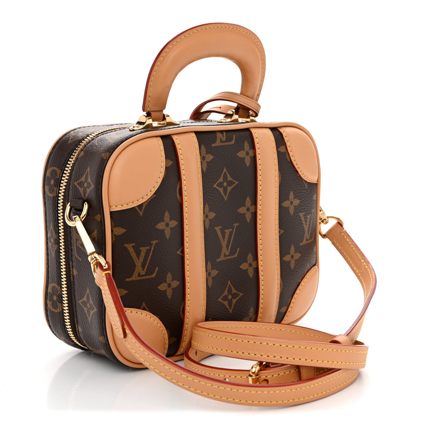 Louis Vuitton Monogram Valisette BB 3 of 10