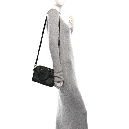 Louis Vuitton Empreinte Speedy Bandouliere 20 NM Black 2 of 13