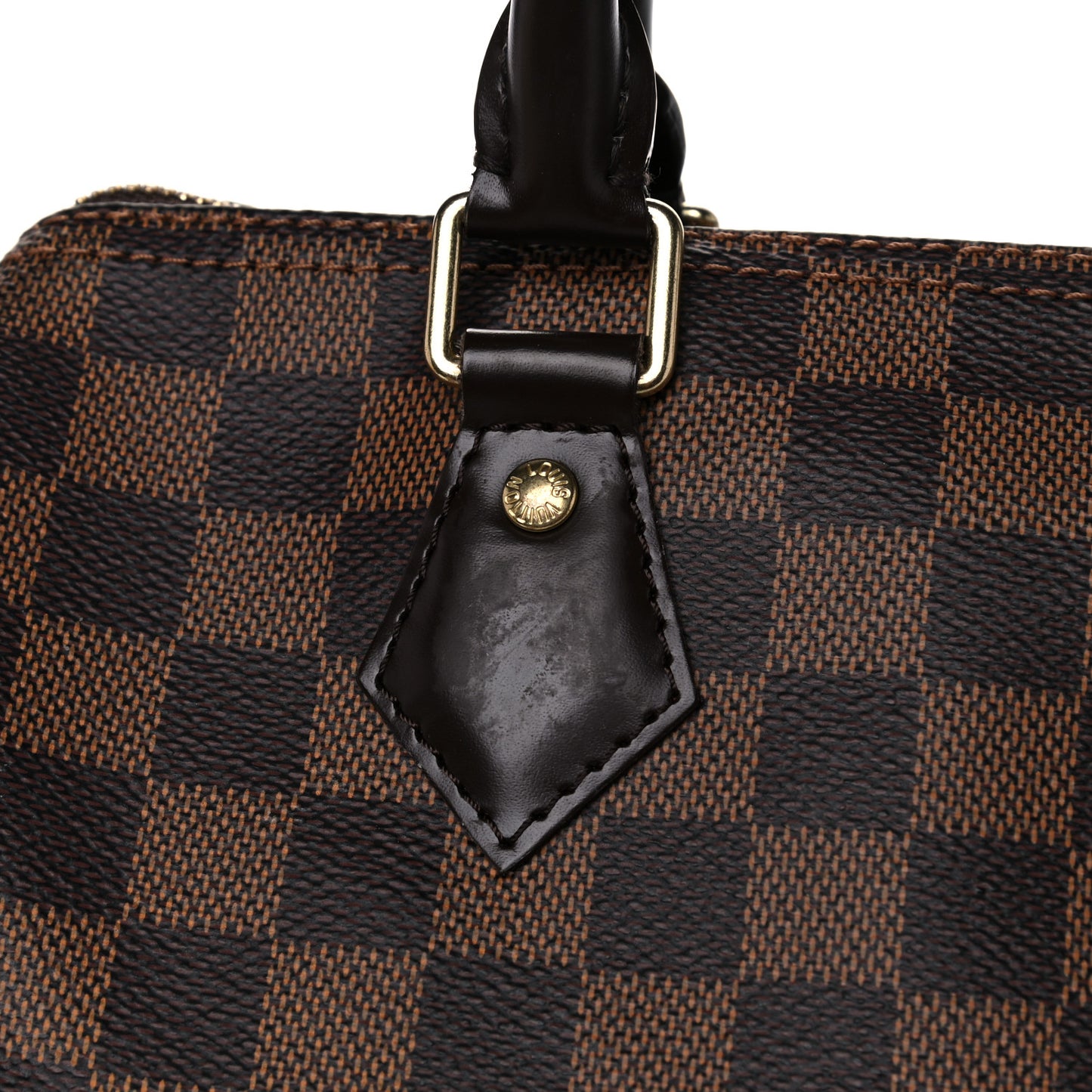 Damier Ebene Speedy Bandouliere 25