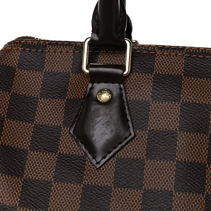 Louis Vuitton Damier Ebene Speedy Bandouliere 25 12 of 18