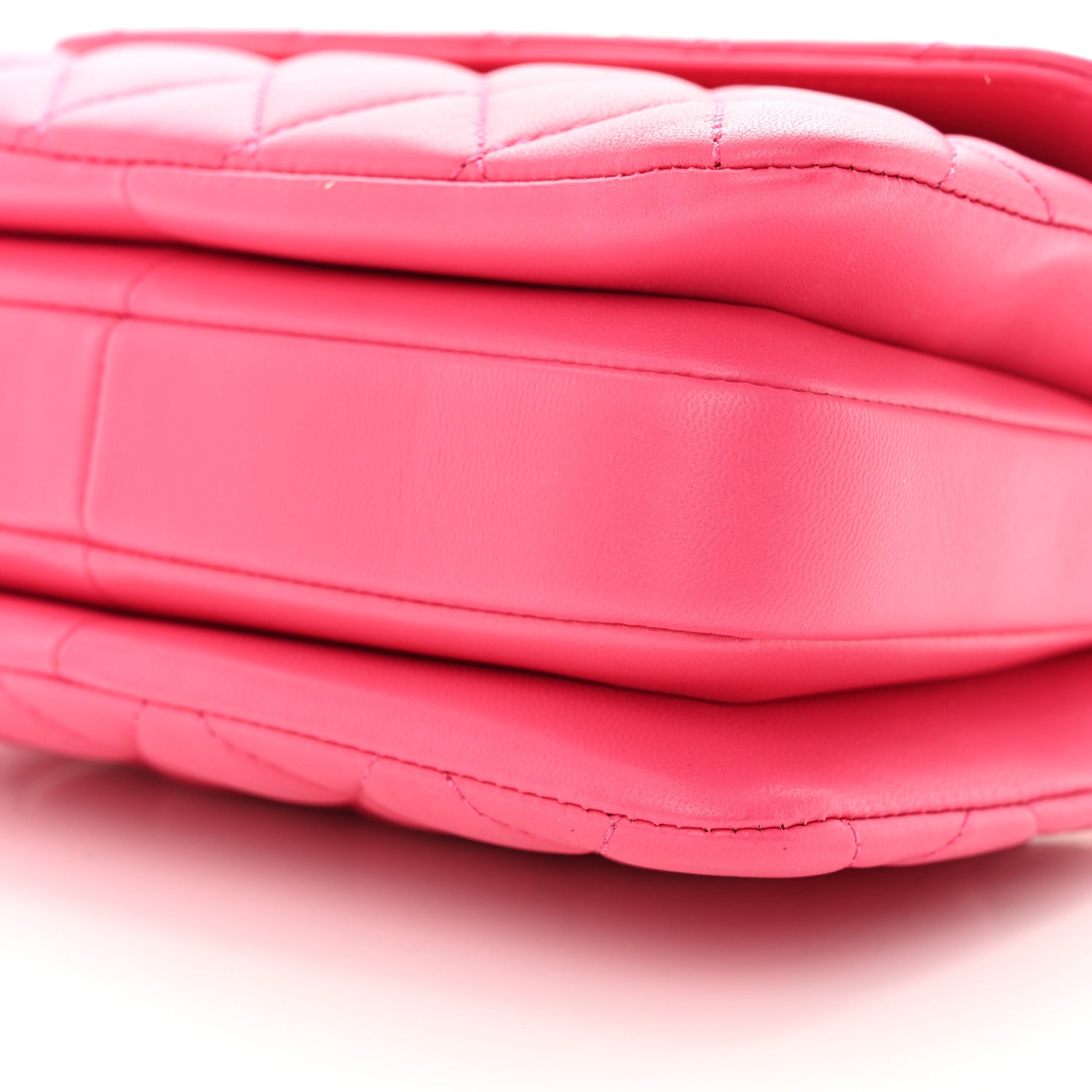 Chanel Lambskin Quilted Small Trendy CC Flap Dual Handle Bag Pink 10 of 10