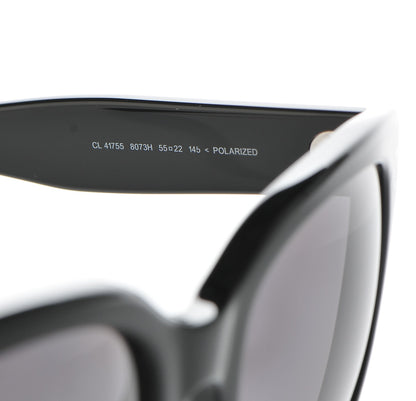 Celine Audrey Sunglasses CL 41755 Black 6 of 7