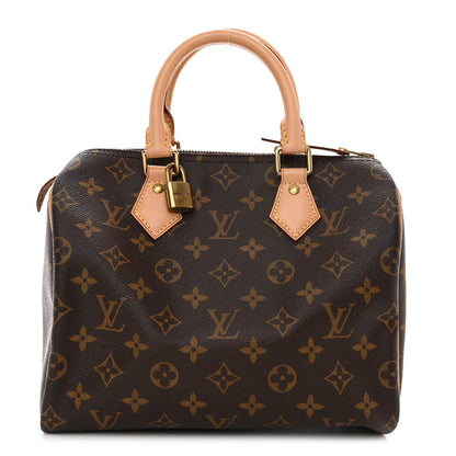 Louis Vuitton Monogram Speedy 25 1 of 10
