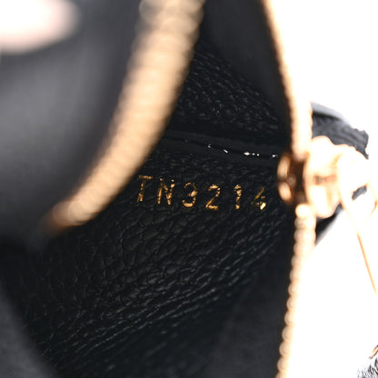 Louis Vuitton Empreinte Monogram Giant Key Pouch Black Beige 7 of 8