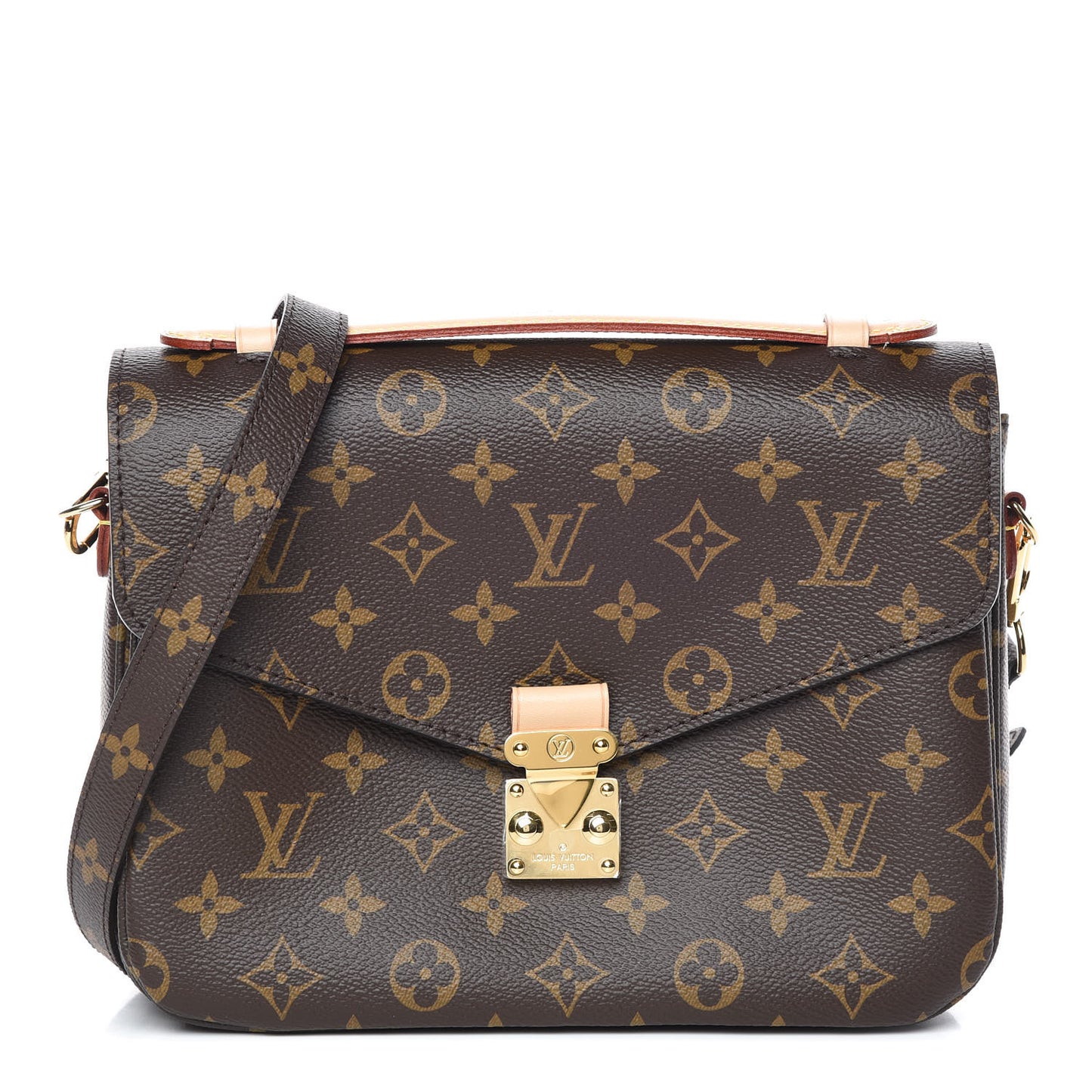 Monogram Pochette Metis