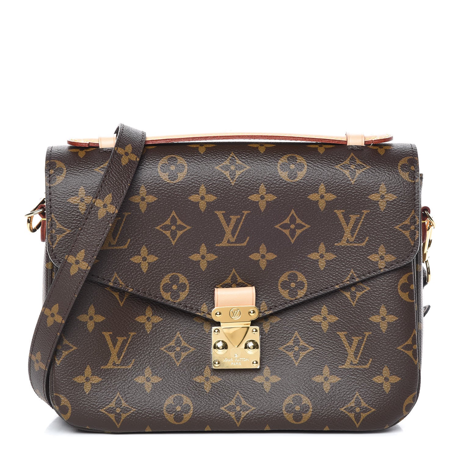 Louis Vuitton Monogram Pochette Metis 1 of 10