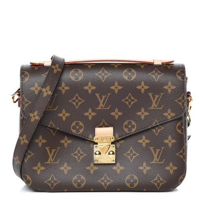 Louis Vuitton Monogram Pochette Metis 1 of 10