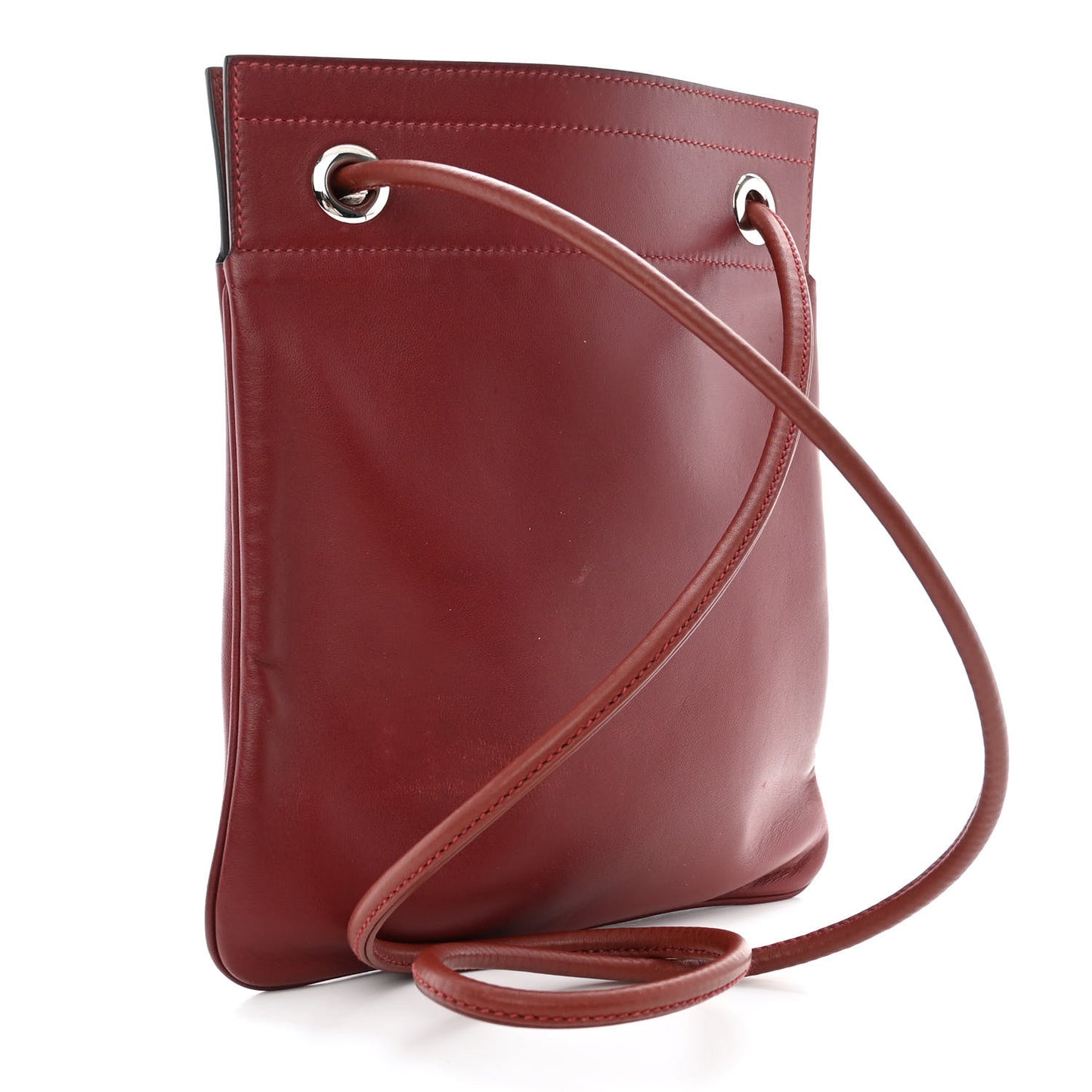 Milo Lambskin Swift Mini Aline Rouge H