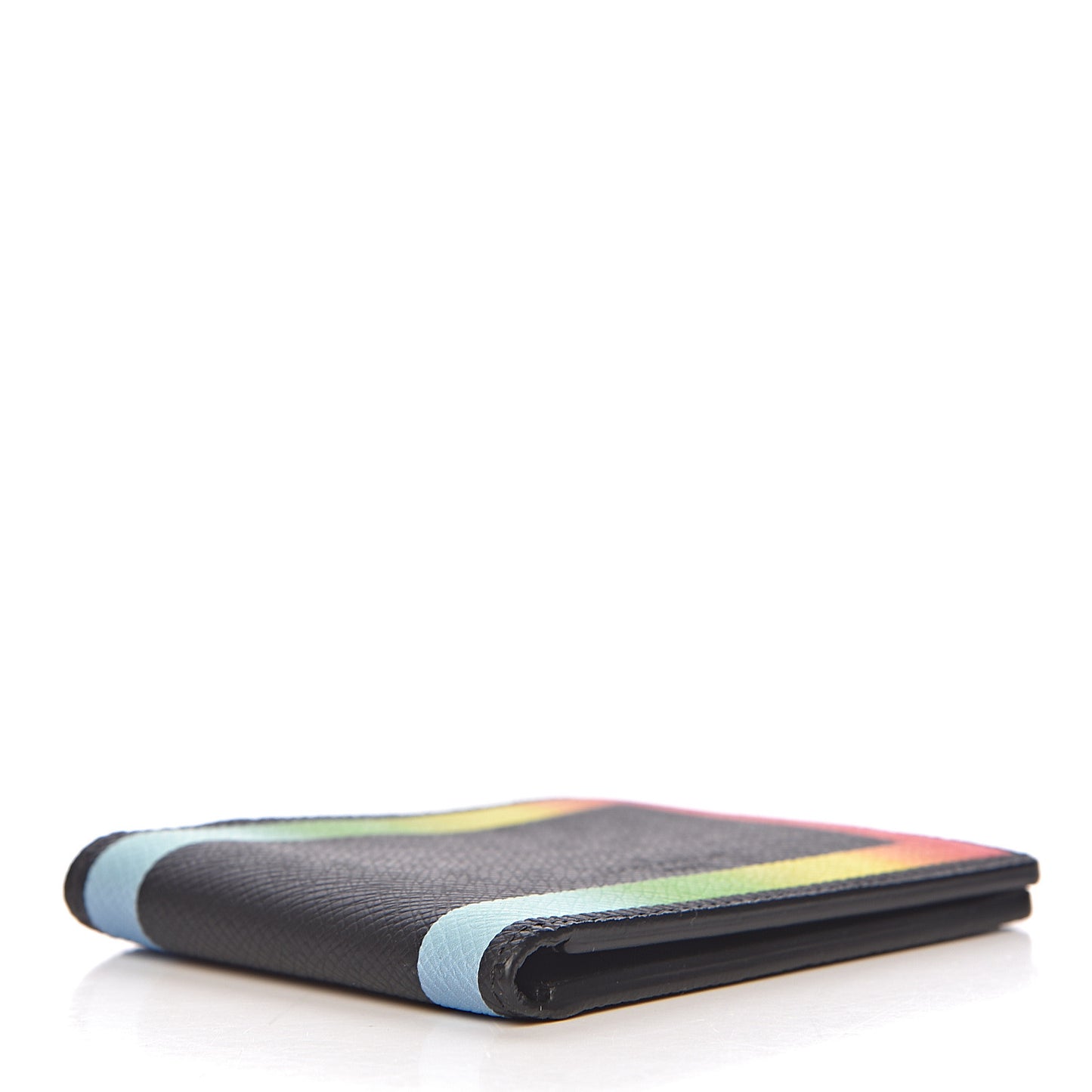 Taiga Rainbow Slender Wallet Black