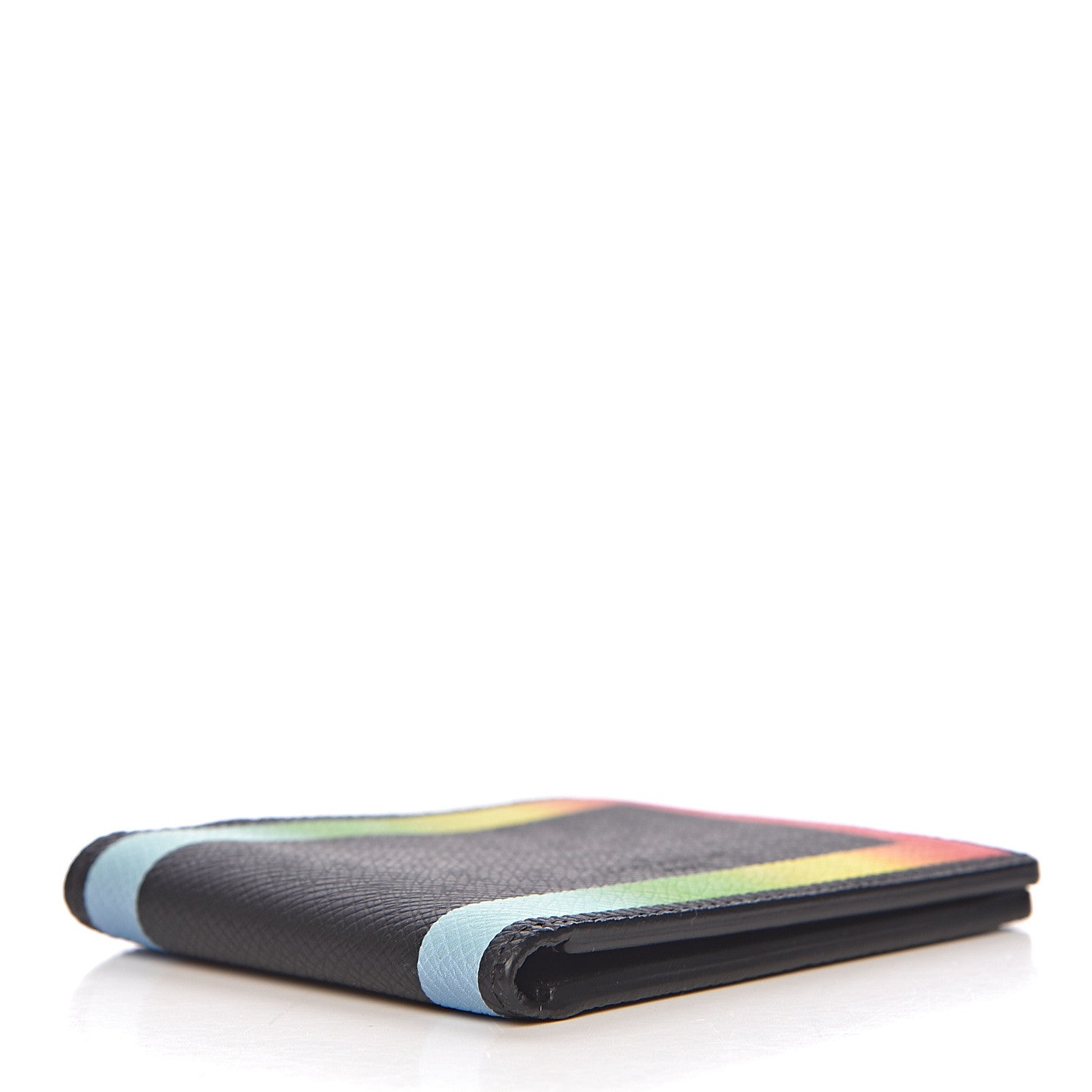 Louis Vuitton Taiga Rainbow Slender Wallet Black 4 of 7