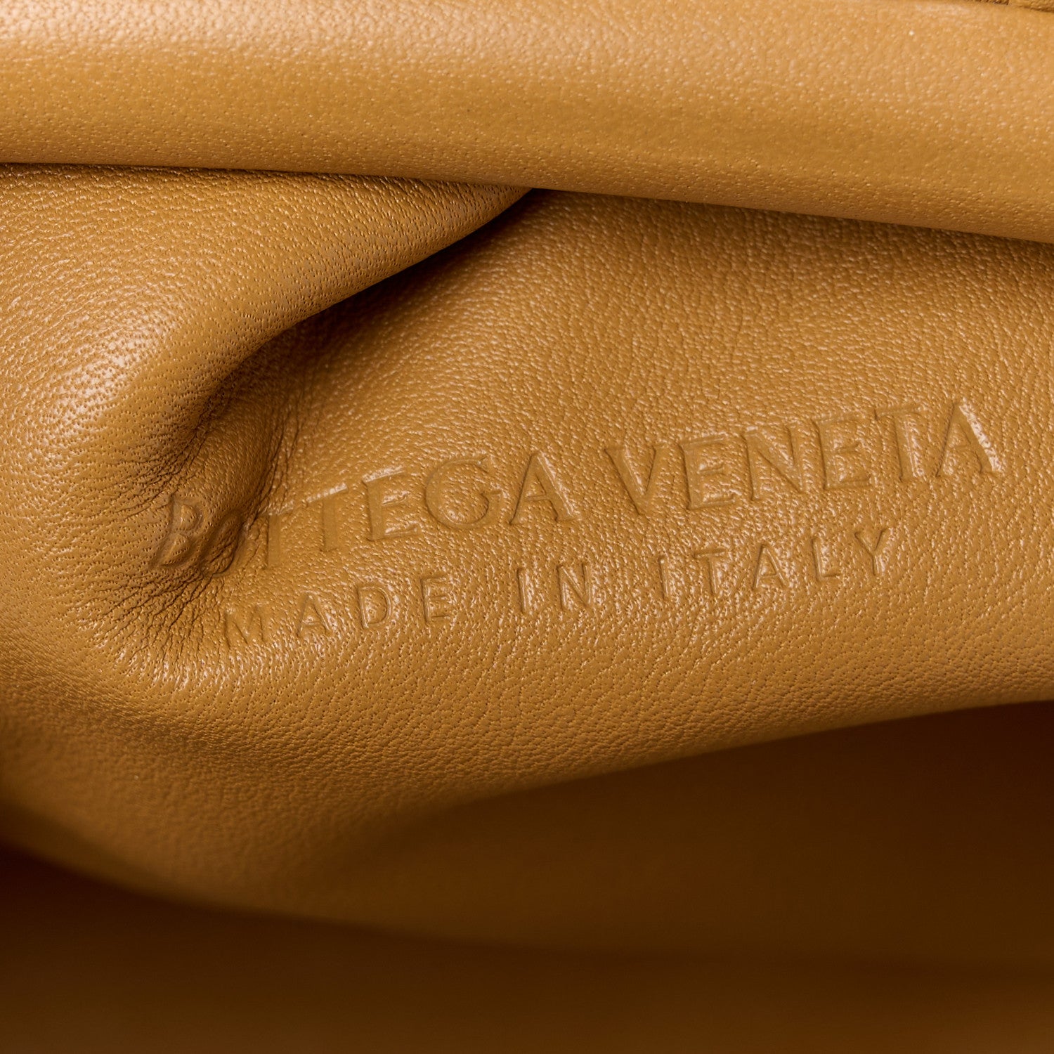 Bottega Veneta Calfskin Teen Pouch Caramel 6 of 11