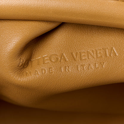 Bottega Veneta Calfskin Teen Pouch Caramel 6 of 11