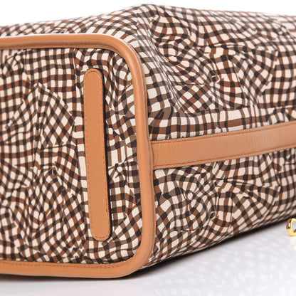 MCM Visetos Medium Liz Reversible Shopper Tote Cognac 14 of 15