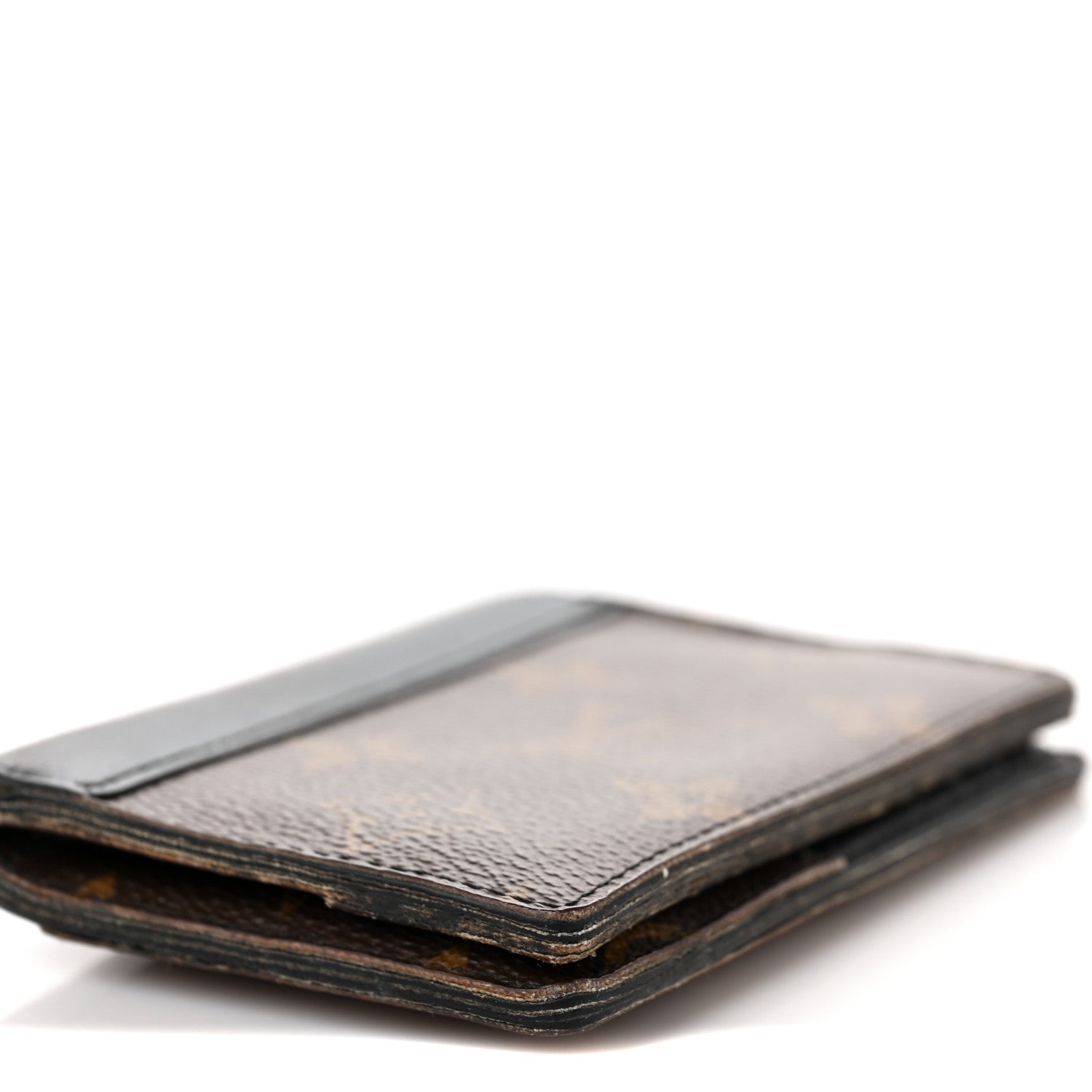 Louis Vuitton Monogram Macassar Pocket Organizer NM 8 of 9