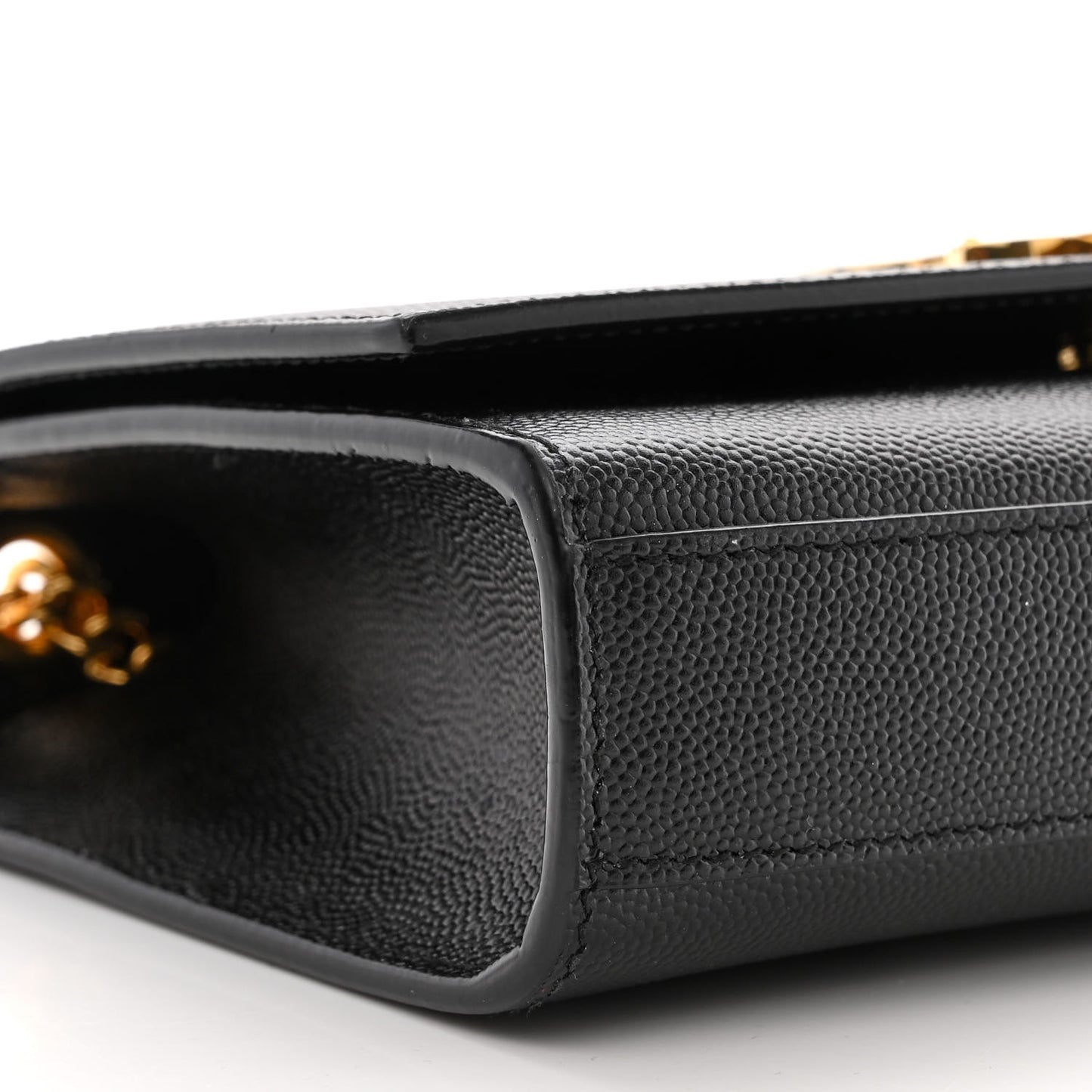 Grain De Poudre Small Monogram Kate Satchel Black