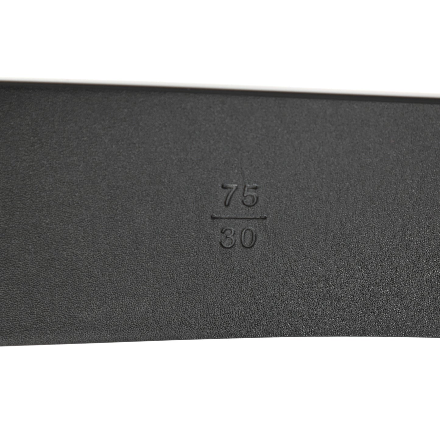 Calfskin CC Chain Belt 75 30 Black
