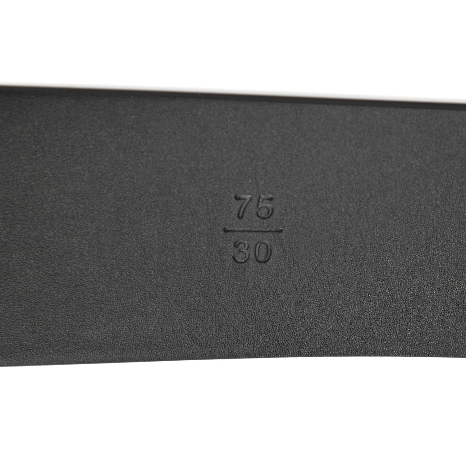 Chanel Calfskin CC Chain Belt 75 30 Black 4 of 8