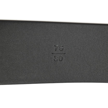 Chanel Calfskin CC Chain Belt 75 30 Black 4 of 8