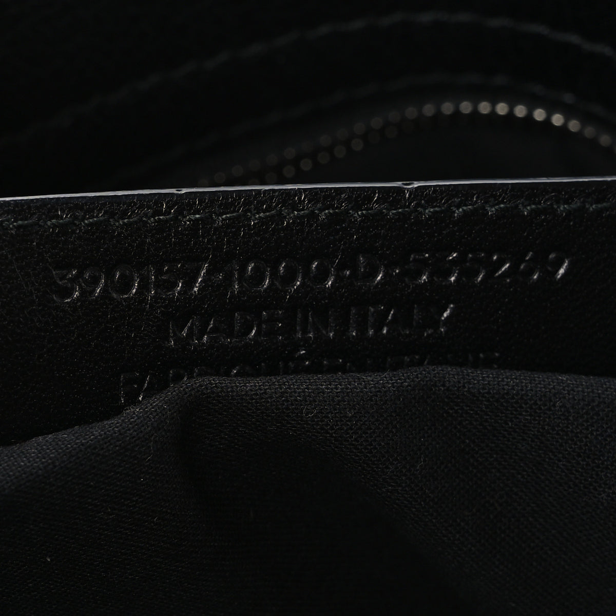 Balenciaga Chevre Silver Metallic Edge Hardware Velo Black 7 of 10